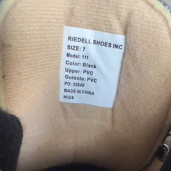 Riedell 111 Booster Indoor Roller Skates - Picture 6 of 6